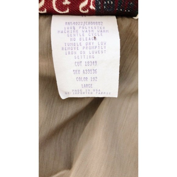 S.G. Sport Collection Size L Tan Black Shirt - Picture 9 of 9